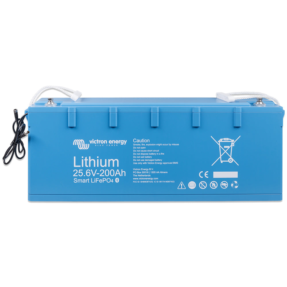 Victron LiFePO4 25.6/200 smart battery 25.6V 200Ah 5120Wh