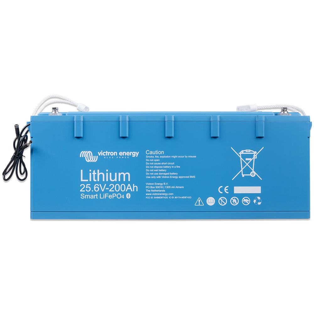 Victron LiFePO4 25.6/200 smart battery 25.6V 200Ah 5120Wh