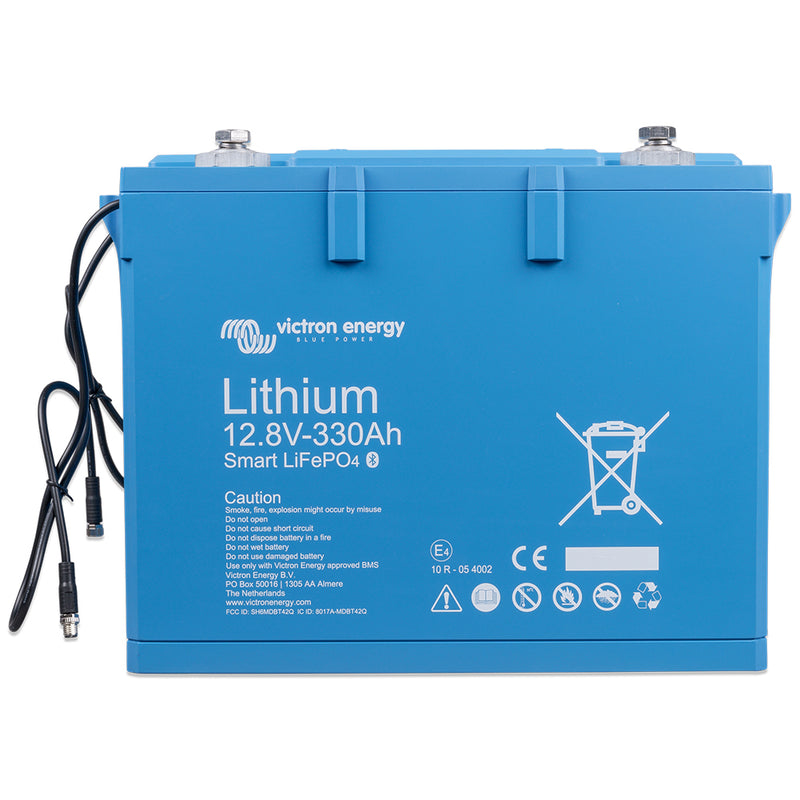 Victron LifePo4 12.8/330 Smart Battery 12.8V 330Ah 4220Wh
