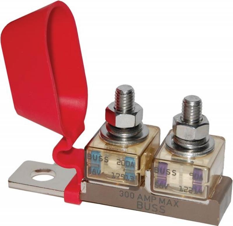 Blue Sea Abzweigbolzenhalter für Polklemmen  ABH 2 - 2-polig MRBF Fuse
