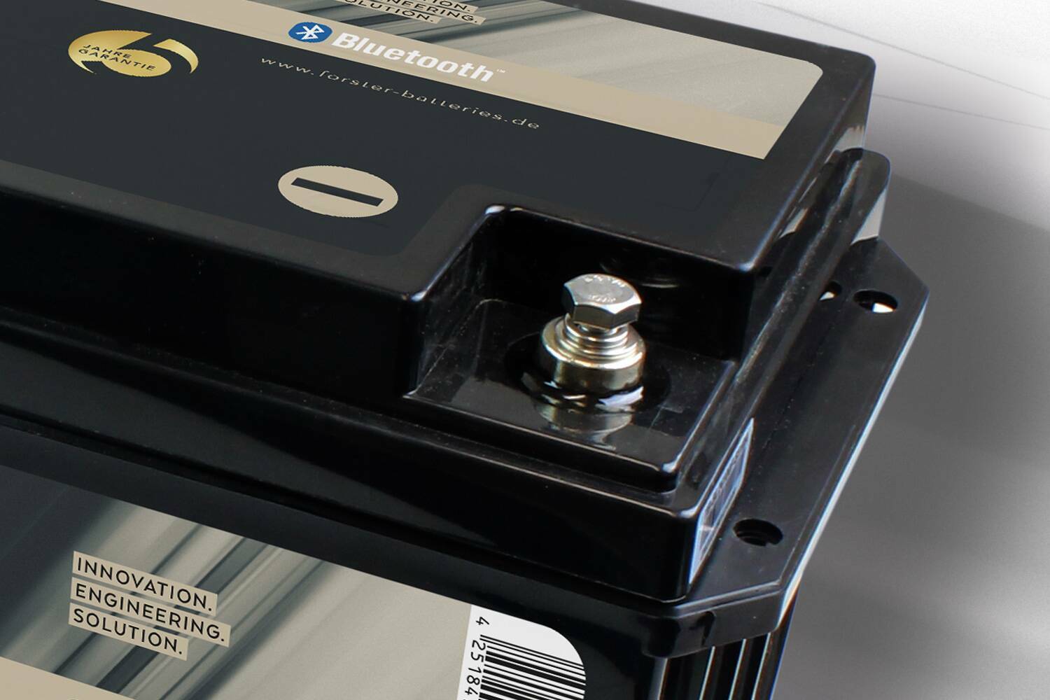 FORSTER 100Ah 25.6V Lithium Fishing Battery BMS Smart Bluetooth IP67