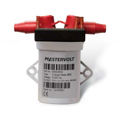 Mastervolt Charge Mate 2502 battery disconnect relay