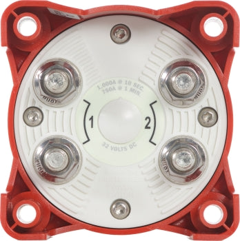Blue Sea BS 5511e dual circuit plus battery master switch with 3 positions