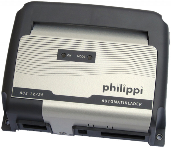 Philippi Automatiklader ACE 12V 25A