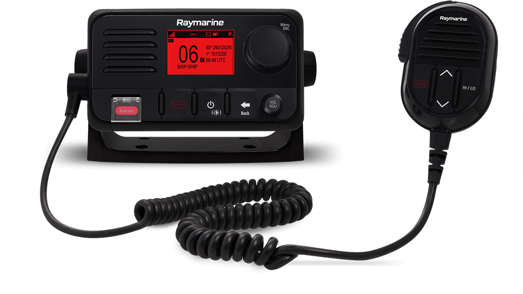 Raymarine Ray53 UKW-See/Binnenfunkanlage mit integriertem GPS-Empfänger