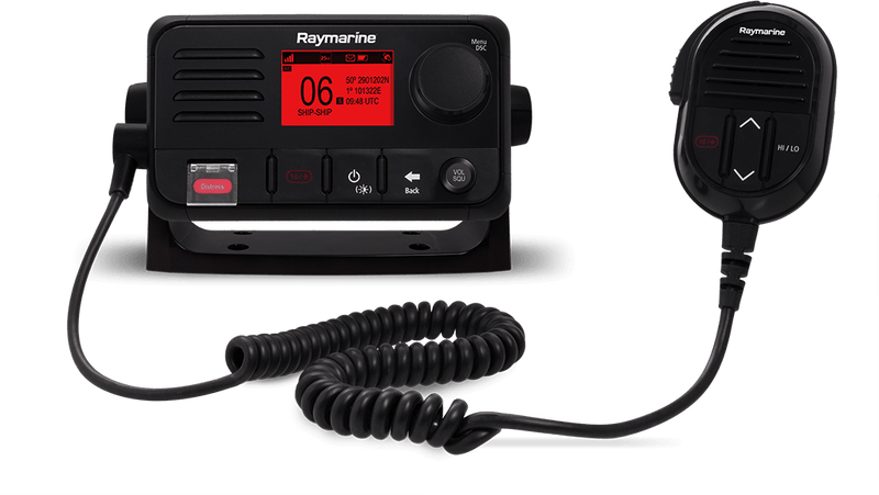 Raymarine Ray53 UKW-See/Binnenfunkanlage mit integriertem GPS-Empfänger