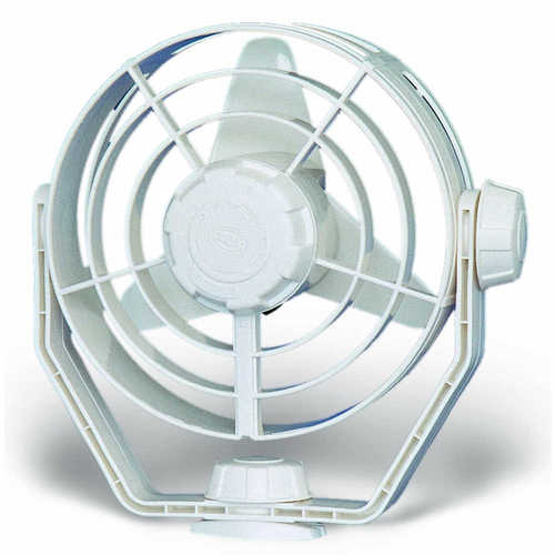Hella Marine - Two-stage fan Turbo 12V white