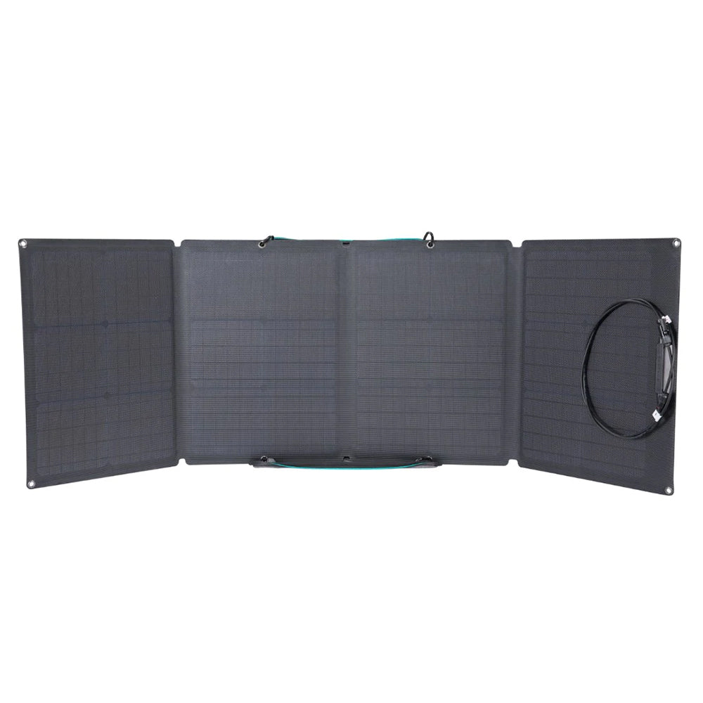 EcoFlow Solar Bag 110W foldable solar panel IP68