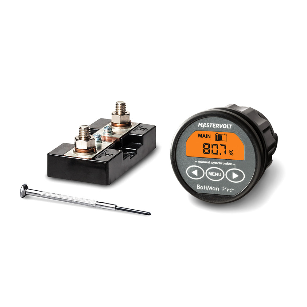 Mastervolt Battman Pro battery monitor