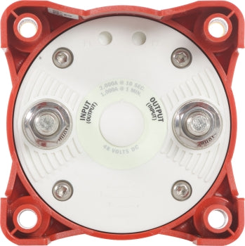 Blue Sea BS 9003e battery master switch 2 positions