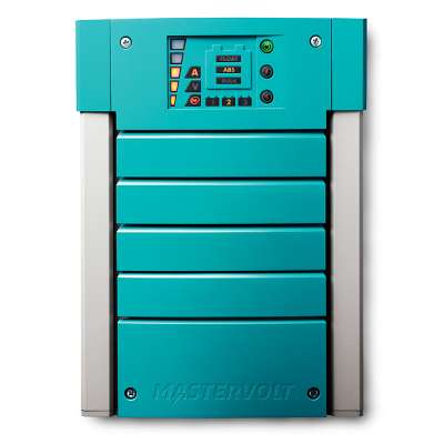 Mastervolt ChargeMaster Plus 12/35-3 12V 35A battery charger 3 battery banks