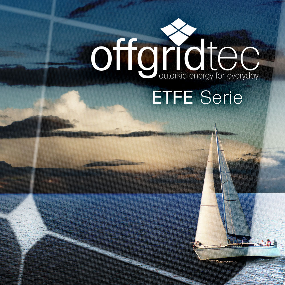 Offgridtec ETFE SPR-F 165W 27V marine solar cell flexible