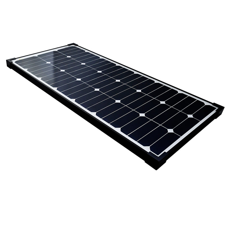 Offgridtec® SPR-120 120W SLIM 12V High-End Solarpanel