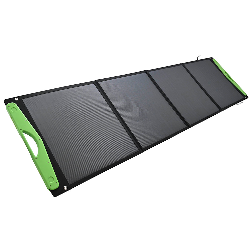 Offgridtec® 200W hardcover solar bag and 2x 2A USB connection