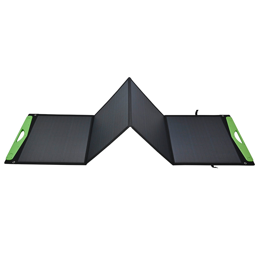 Offgridtec® 200W hardcover solar bag and 2x 2A USB connection