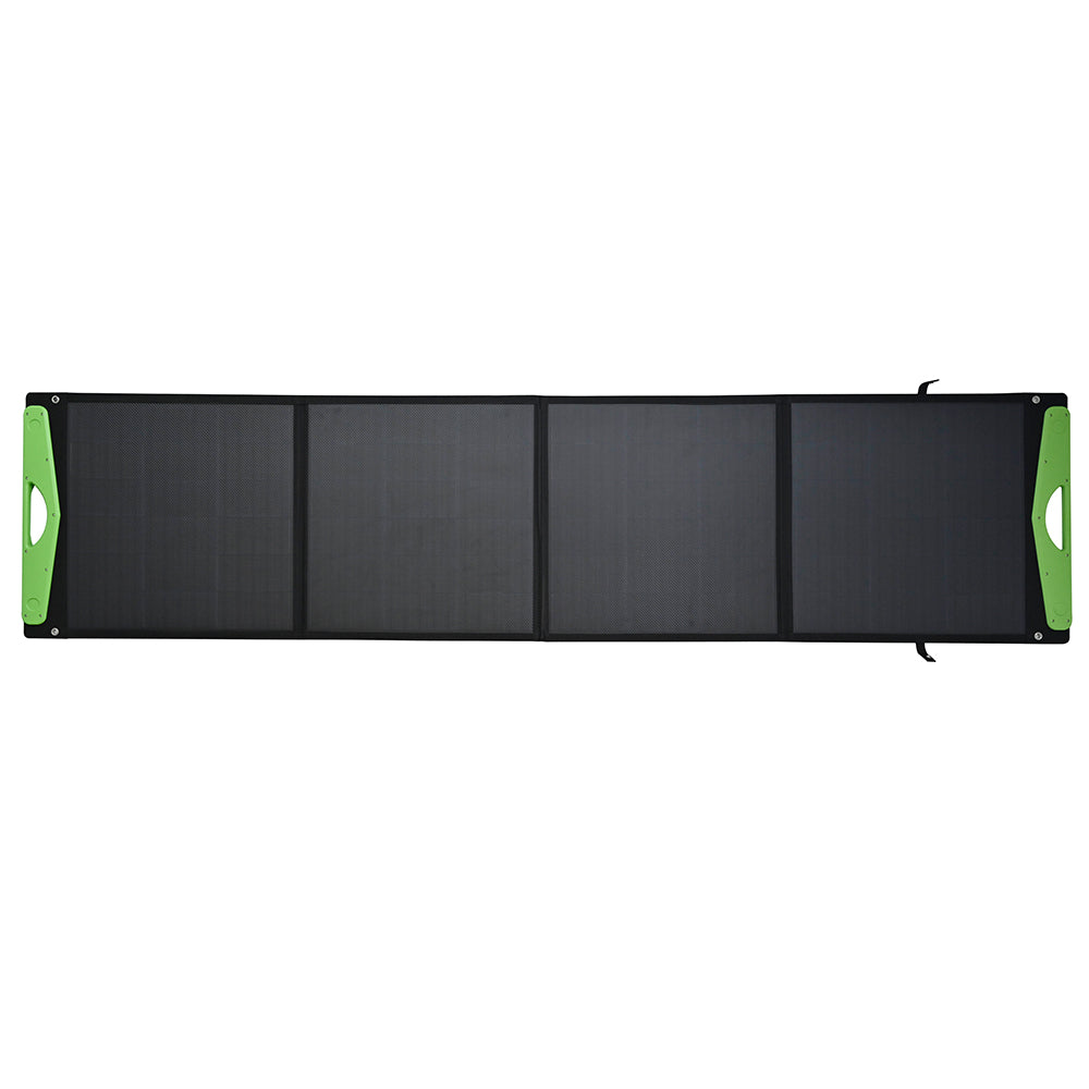 Offgridtec® 200W hardcover solar bag and 2x 2A USB connection