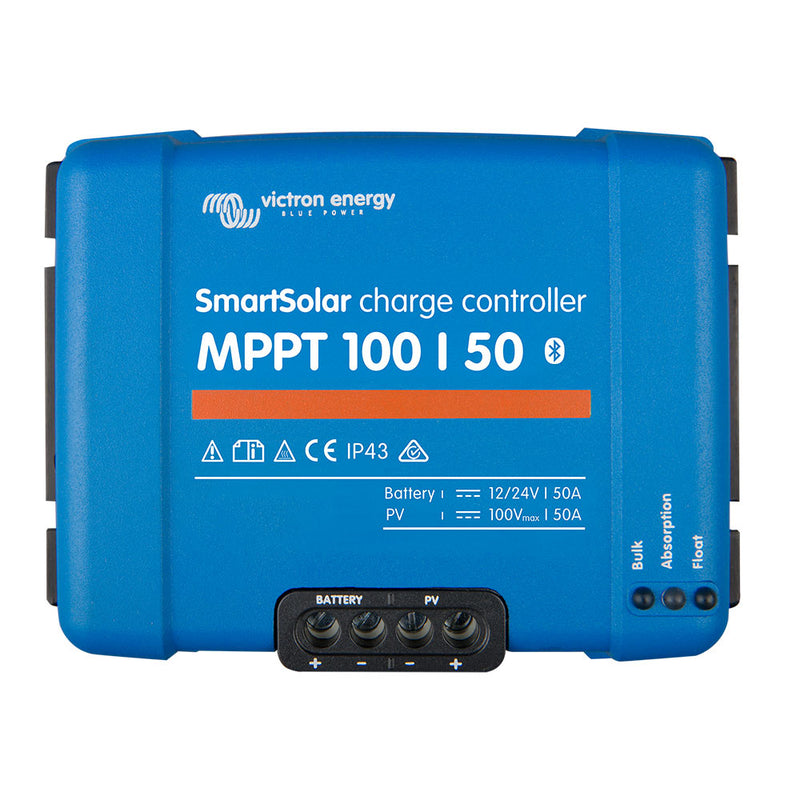 Victron SmartSolar MPPT 100/50 50A 12V/24V Solar Laderegler