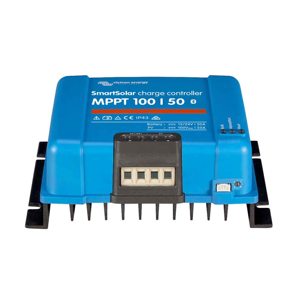 Victron SmartSolar MPPT 100/50 50A 12V/24V solar charge controller