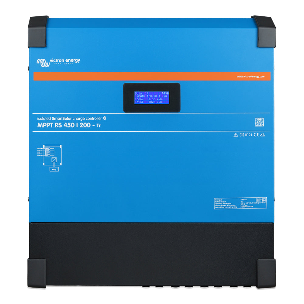 Victron SmartSolar MPPT RS 450/200 MC4 48V charge controller