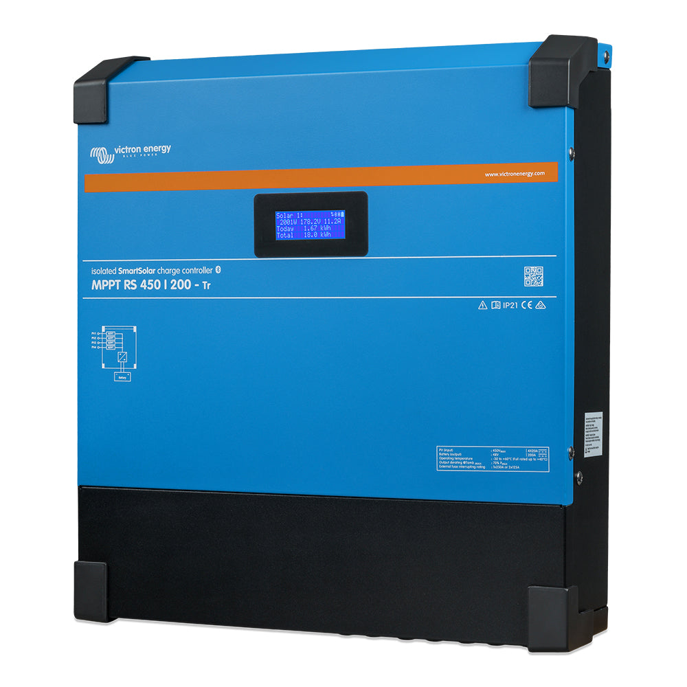 Victron SmartSolar MPPT RS 450/200 MC4 48V charge controller