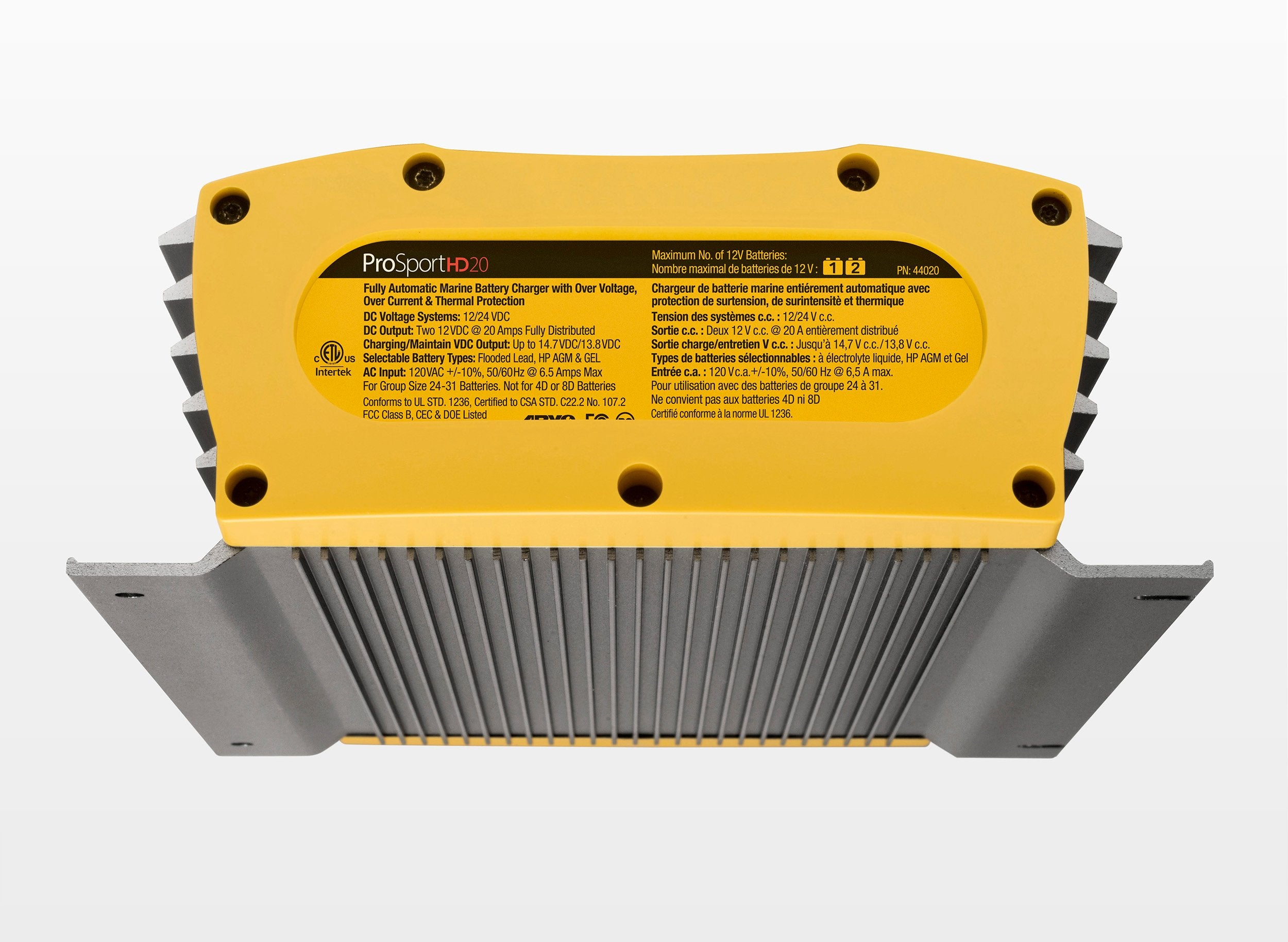 ProMariner ProSportHD 6 Global Battery Charger (12V 6A 1 out)