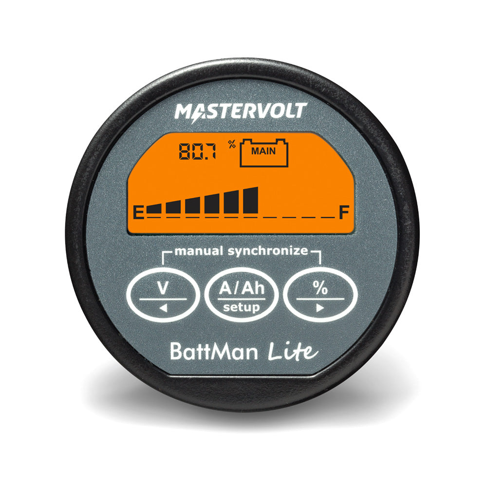 Mastervolt Battman Lite battery monitor