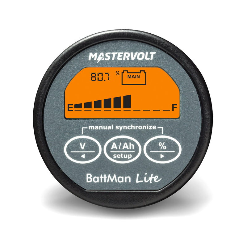 Παρακολούθηση μπαταρίας Mastervolt Battman Lite