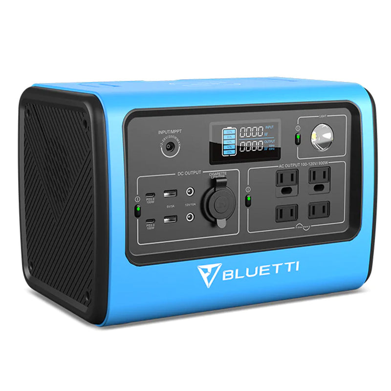 Bluetti Poweroak EB70 Powerstation 1000W 716Wh Blue