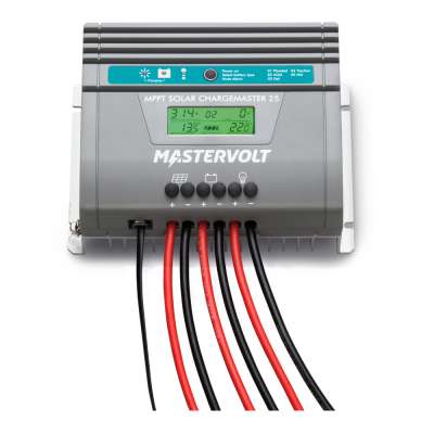 Mastervolt SCM25 MPPT 25A 12V 24V solar charge controller
