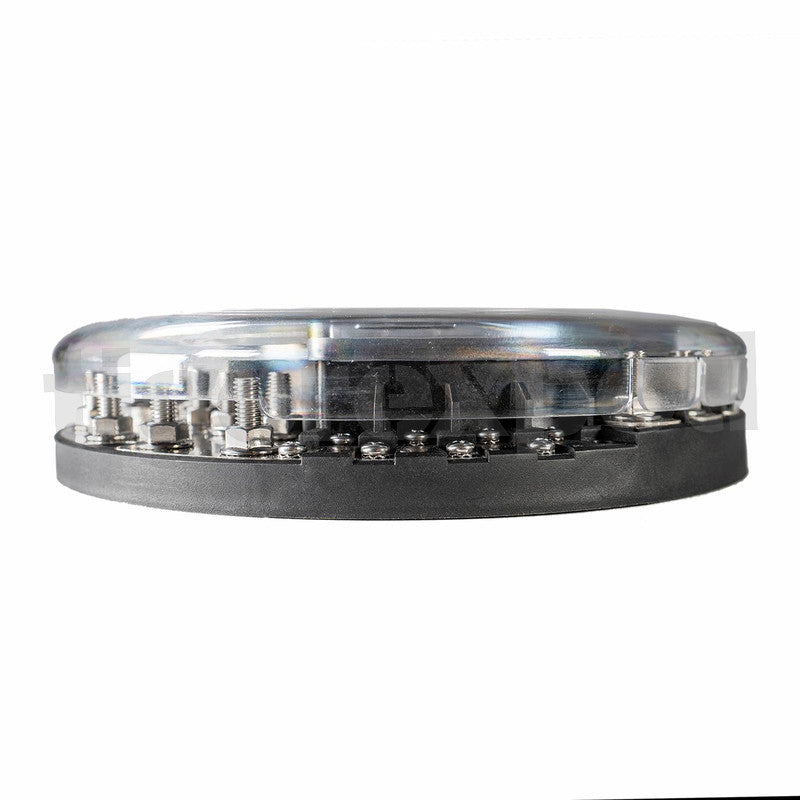 Central electronics TEXU400 - fuse holder, busbars and more IN ONE