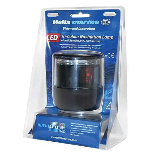 Hella NaviLED TRIO three-color anchor lantern