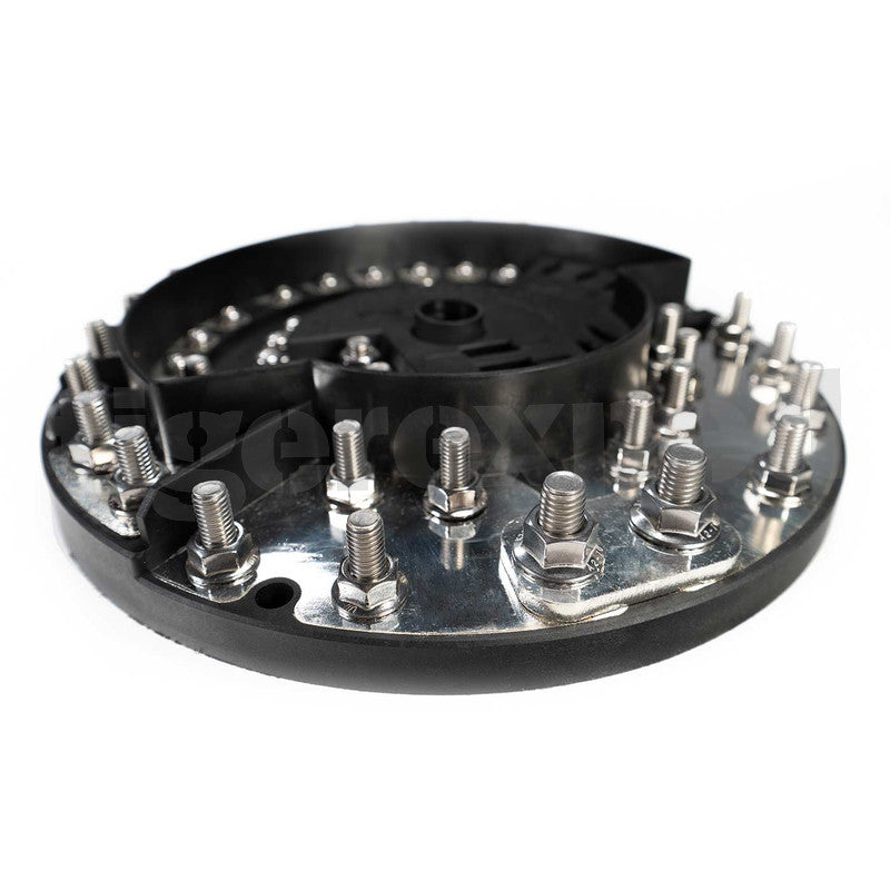 Central electronics TEXU400 - fuse holder, busbars and more IN ONE
