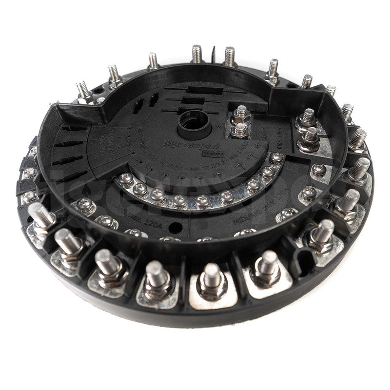 Central electronics TEXU400 - fuse holder, busbars and more IN ONE