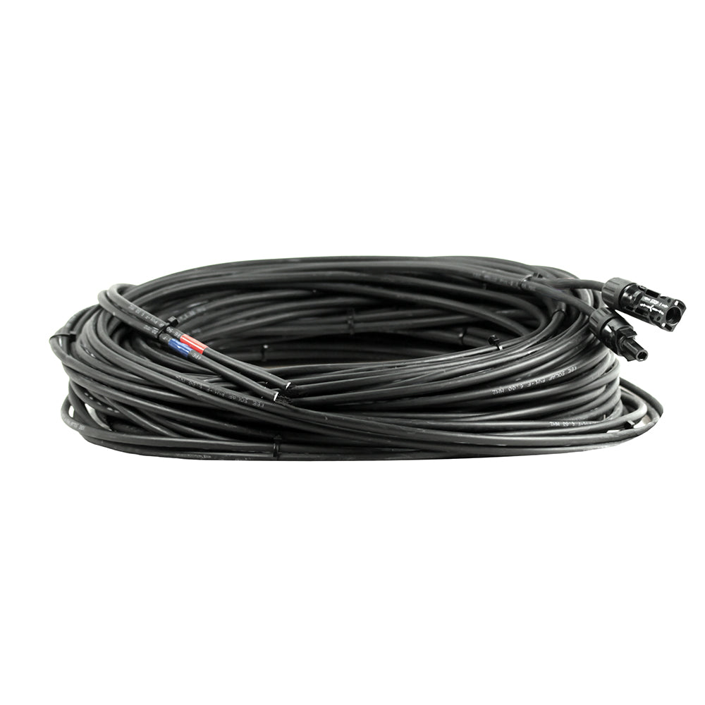 20m 6mm² professional connection cable solar module MC4 to solar charge controller