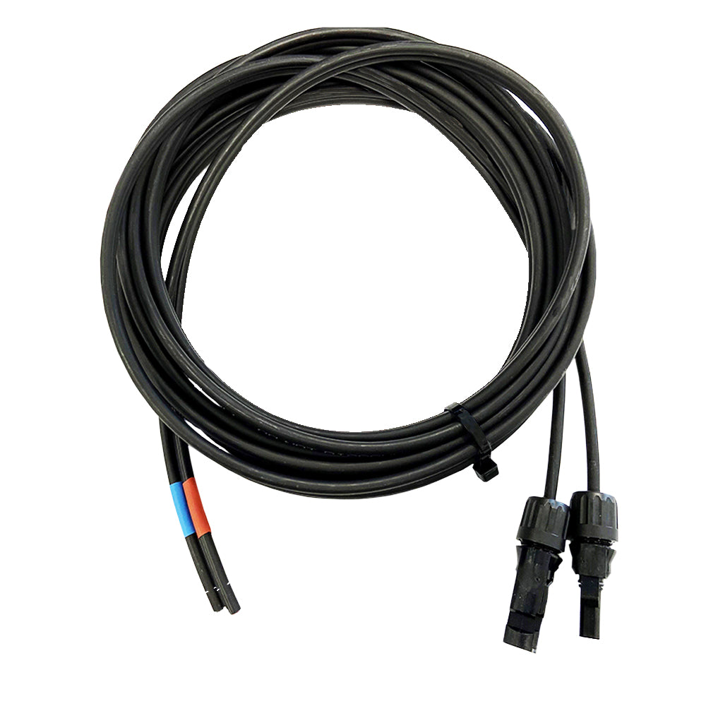 10m 4mm² professional connection cable solar module to solar charge controller