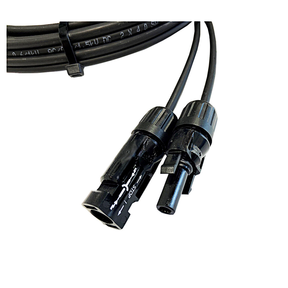 10m 6mm² professional connection cable solar module to solar charge controller