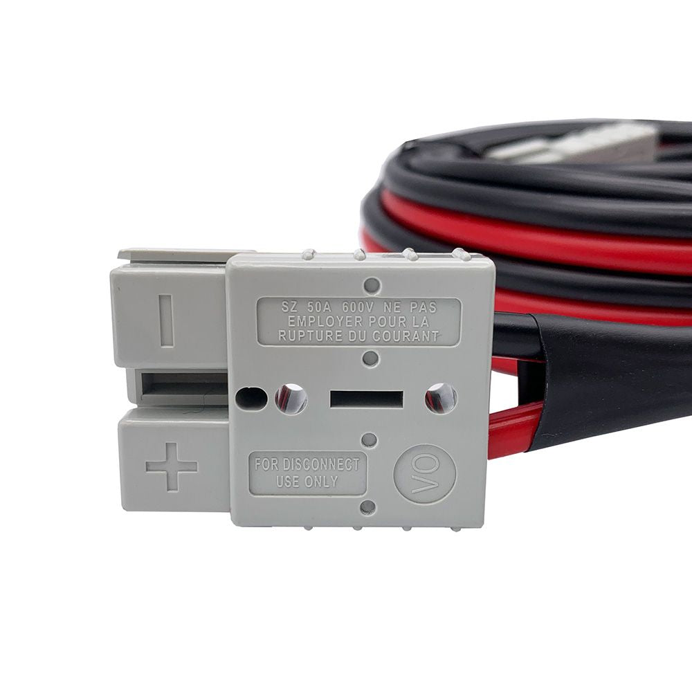10m 6mm² Anderson extension cable for Offgridtec FSP modules, SunFolder and solar cases