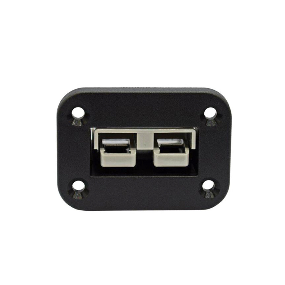 Flush mounting frame for Anderson connectors incl. dust protection cover