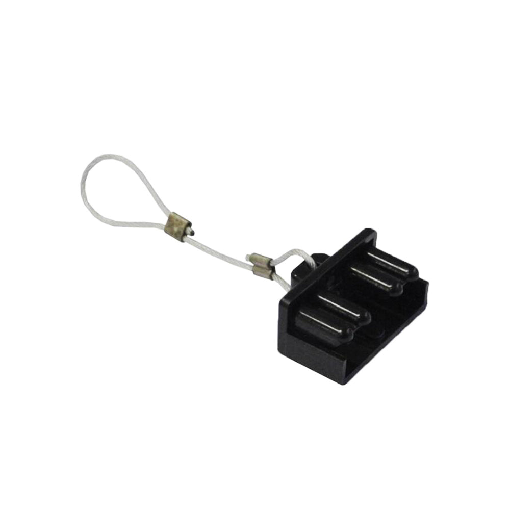 Flush mounting frame for Anderson connectors incl. dust protection cover