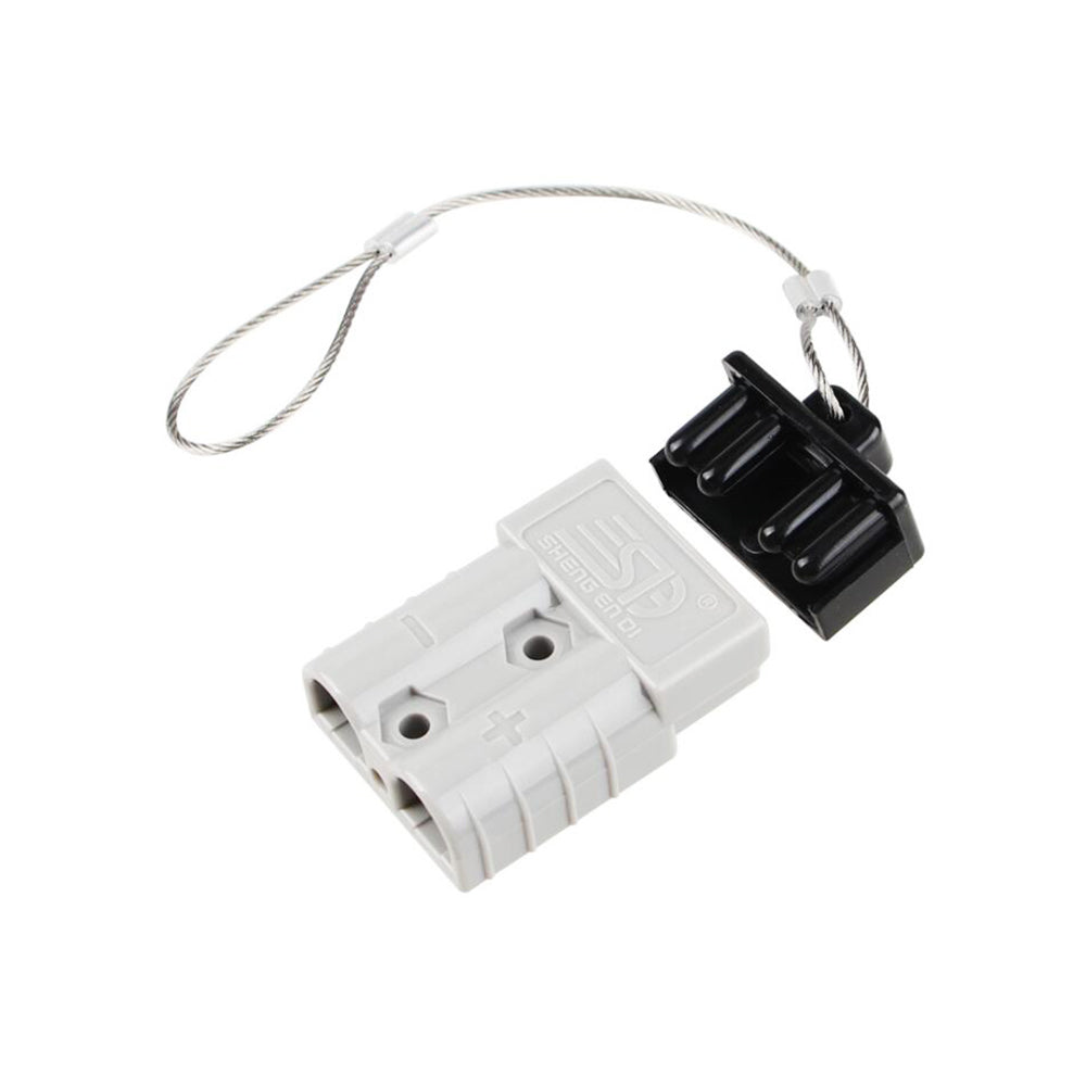Flush mounting frame for Anderson connectors incl. dust protection cover