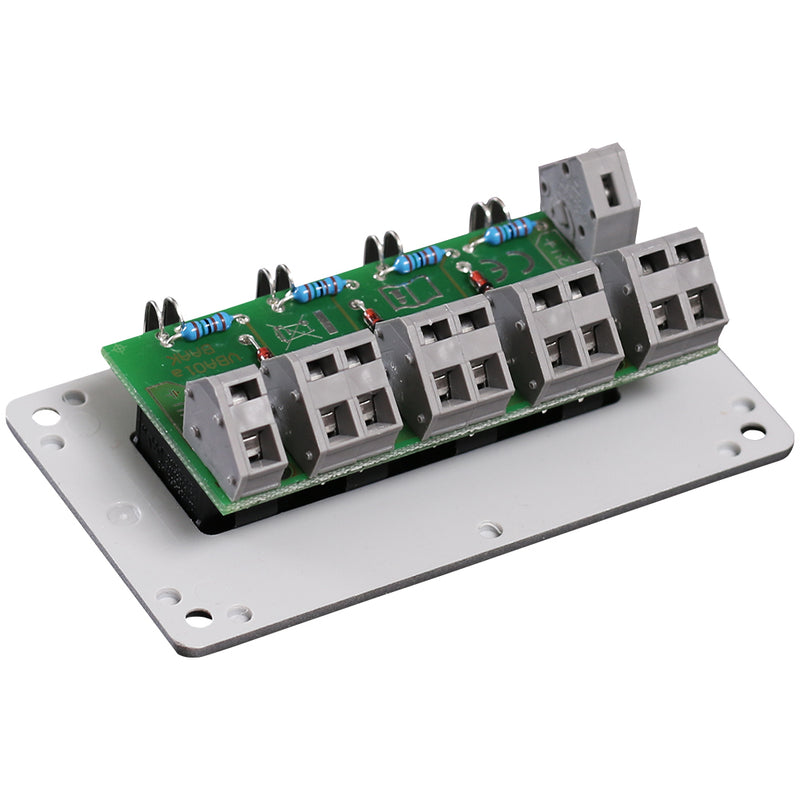 Votronic 1288 Πίνακας διακόπτη 4 S 12/24 8A ON/OFF με LED Control