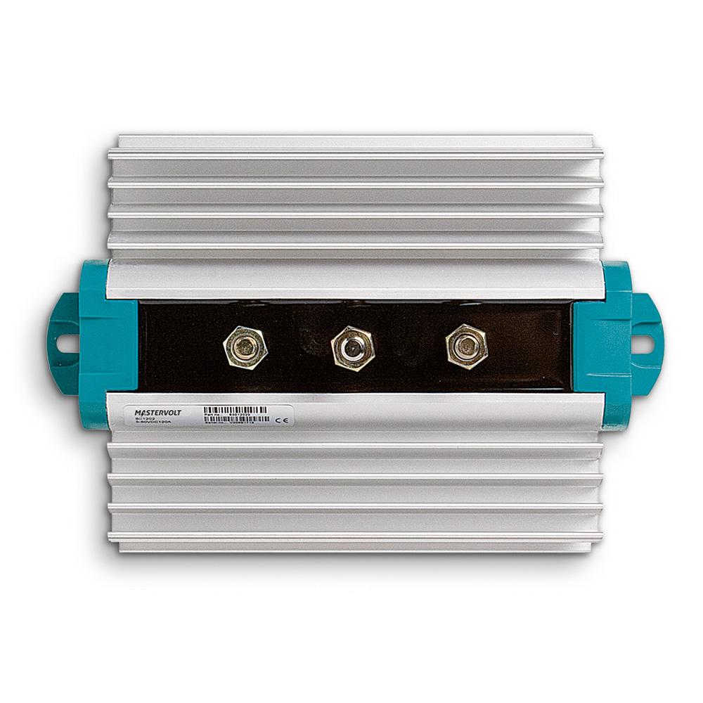 Mastervolt BI 703 70A 12V 24V heavy duty battery isolator 3 batteries 