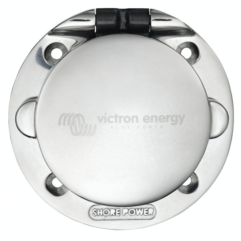 Victron stainless steel built-in socket shore connection boat mobile home yacht 32A 