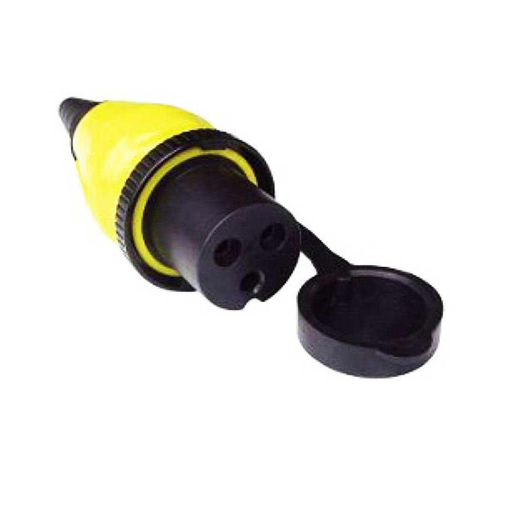 Victron coupling socket 32A/230V (2p/3w) for built-in appliance plug