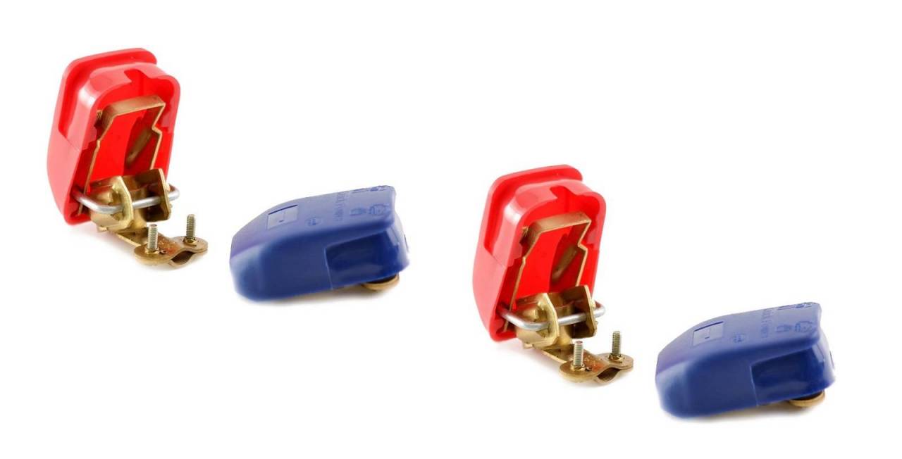Offgridtec® battery quick clamp set battery pole quick connector plus minus 
