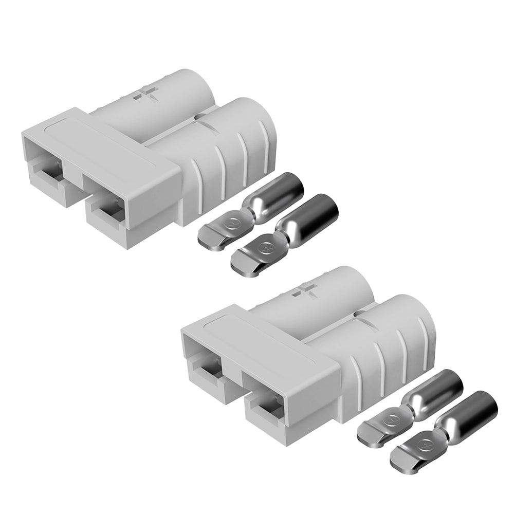 Anderson Connector SB 50 Γκρι 4-6mm² συμπεριλαμβανομένων των ιδρυμάτων επαφής