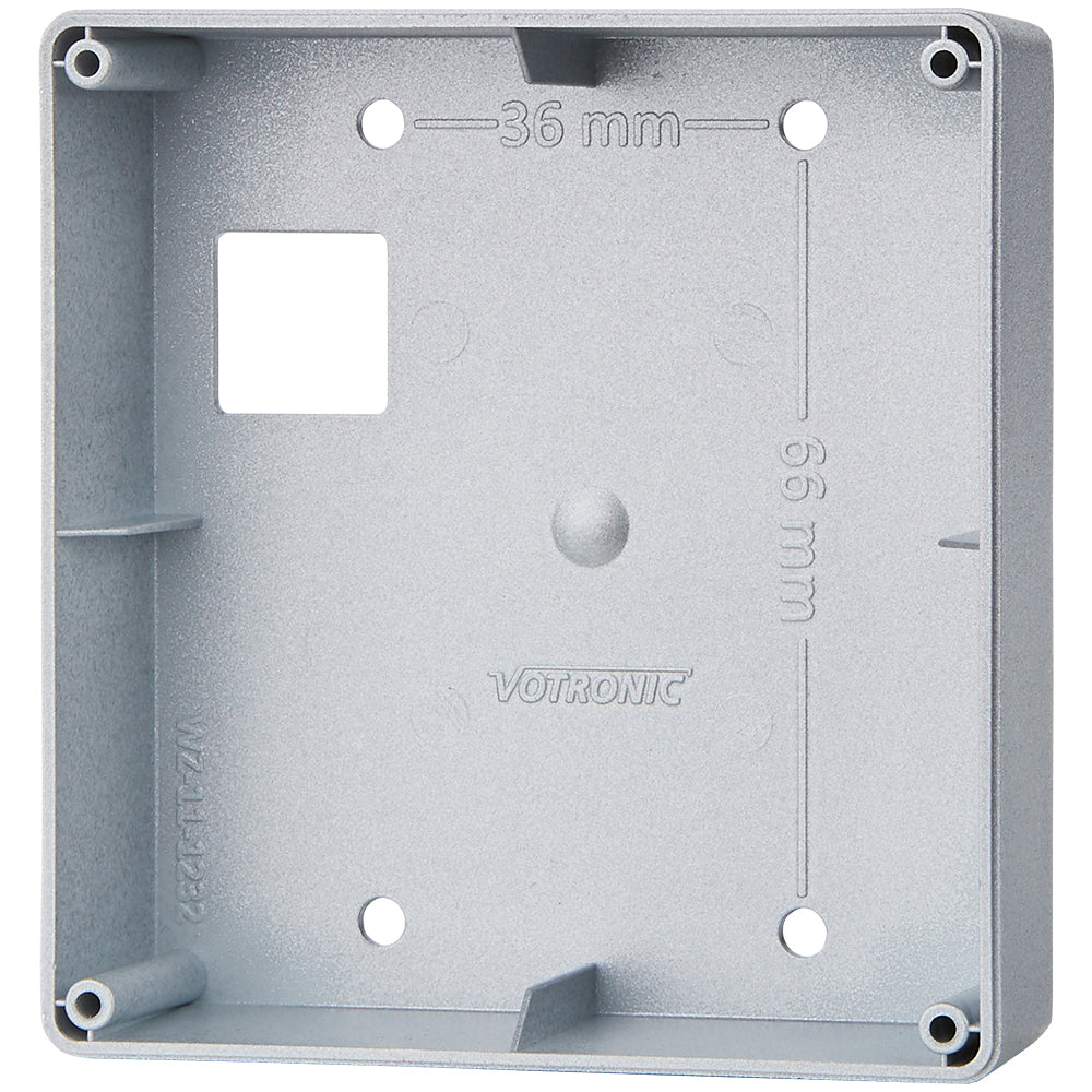 Votronic 2024 surface-mounted housing for LCD display devices made of plastic