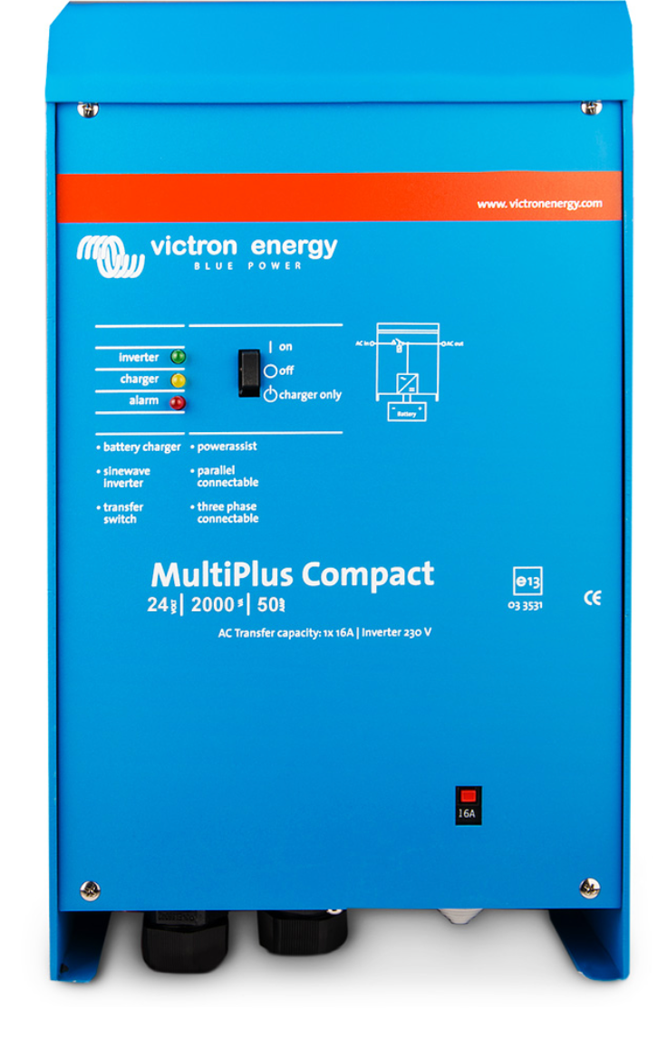 Victron MultiPlus C 24/2000/50-30 24V 230V 1600W 4000W inverter 50A charger