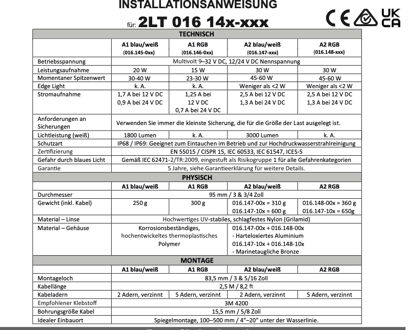 Hella Apelo A2 RGB bronze, white