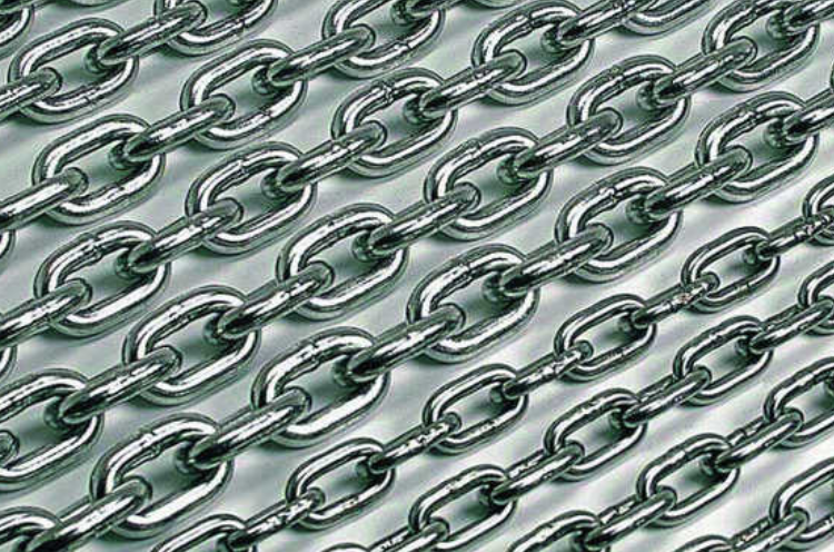 Anchor chain 10mm stainless steel AISI316 ISO